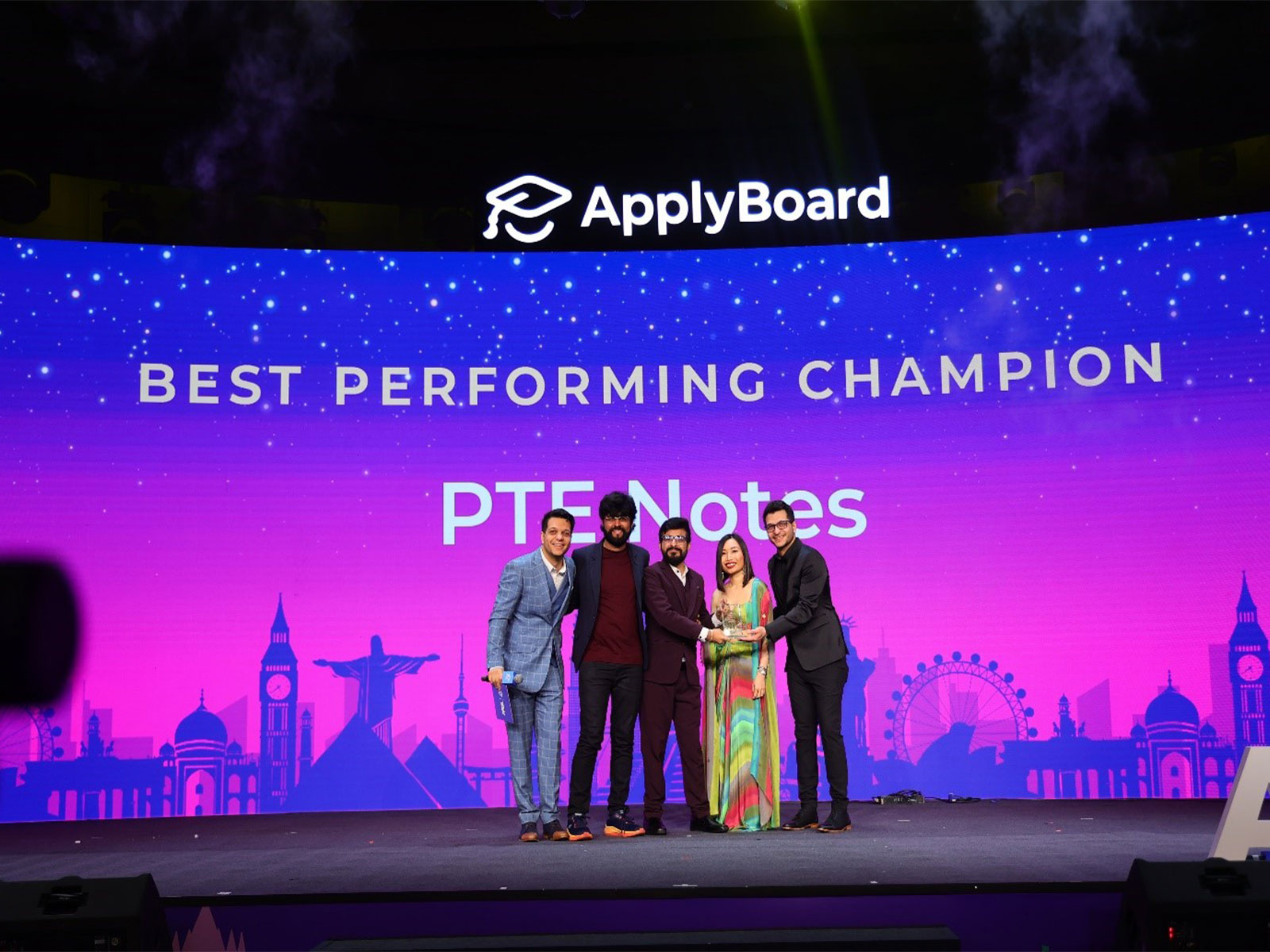 PTENOTE.COM Dominates ApplyBoard TRW 2026: Secures Historic PTENOTE.COM Dominates ApplyBoard TRW 2026: Secures Historic