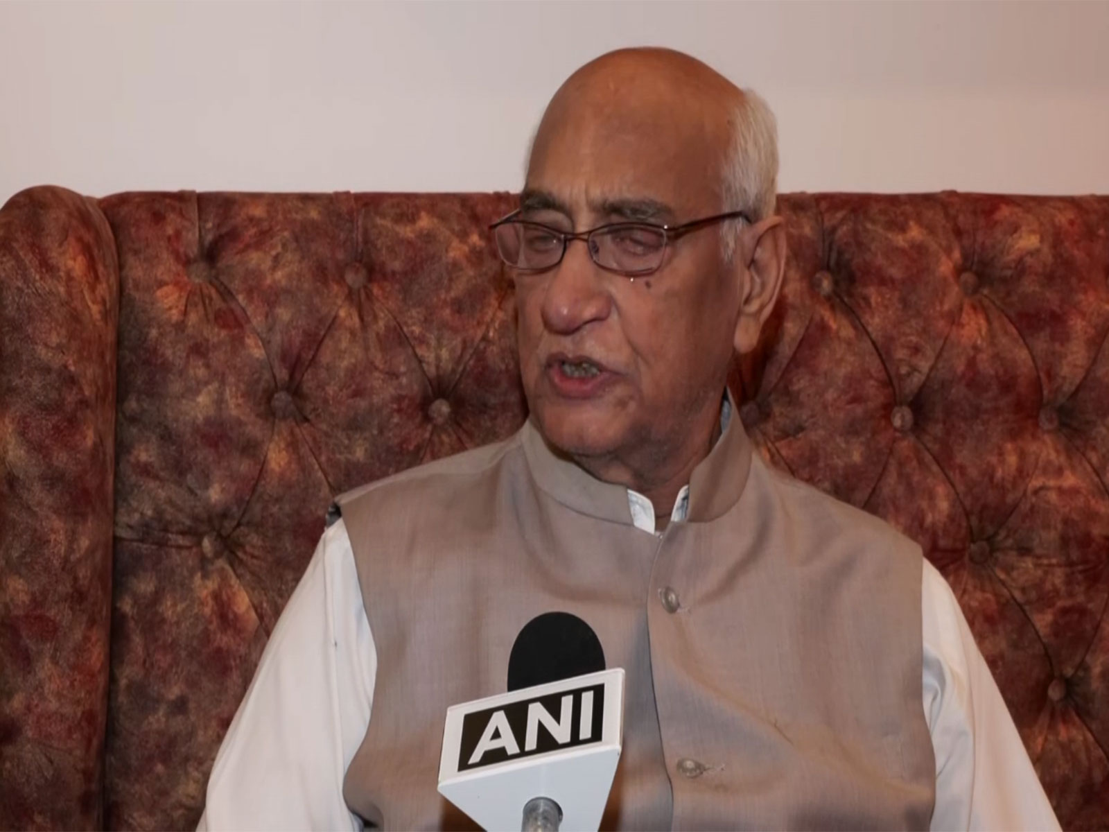 Vidya Bhushan Soni, Former Diplomat (Photo/ANI) Vidya Bhushan Soni, Former Diplomat (Photo/ANI)