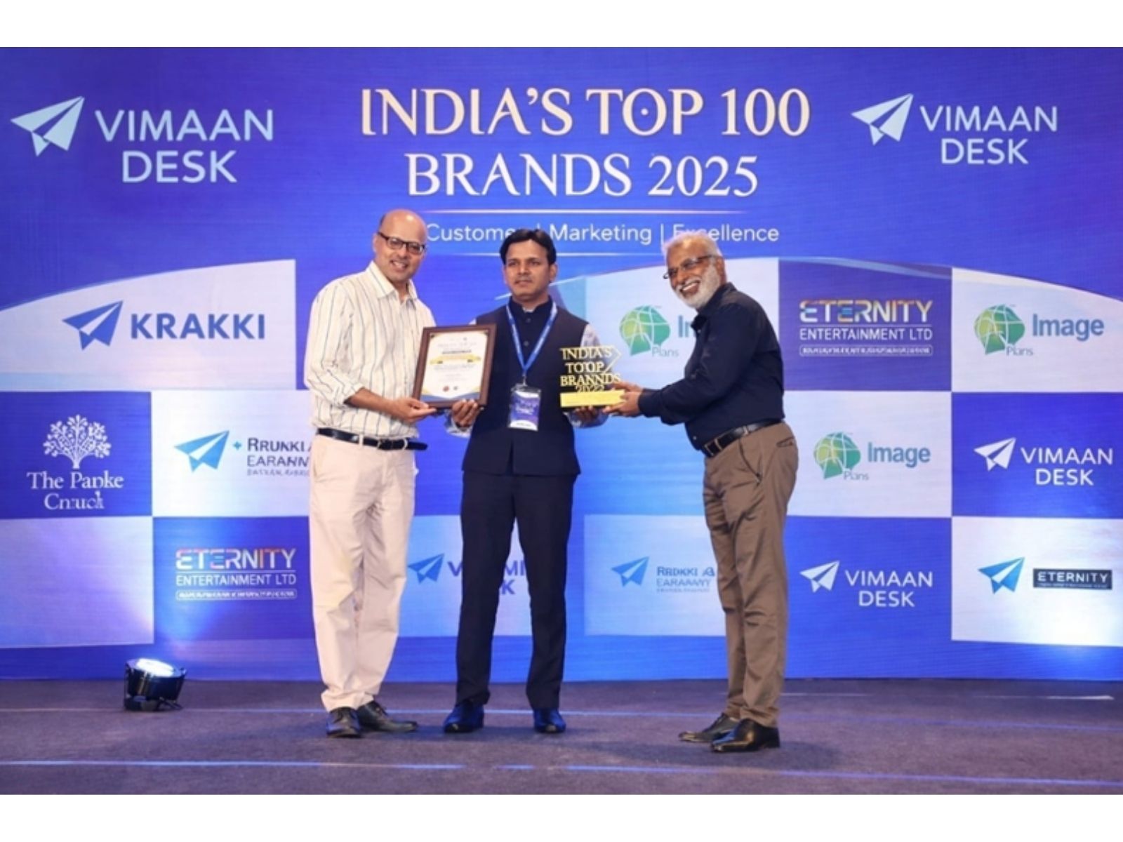 Vimaan Desk Wins “Innovative Concept of the Year – 2025”, Revolutionizing Airport Lost and Found Experience Across India Vimaan Desk Wins “Innovative Concept of the Year – 2025”, Revolutionizing Airport Lost and Found Experience Across India