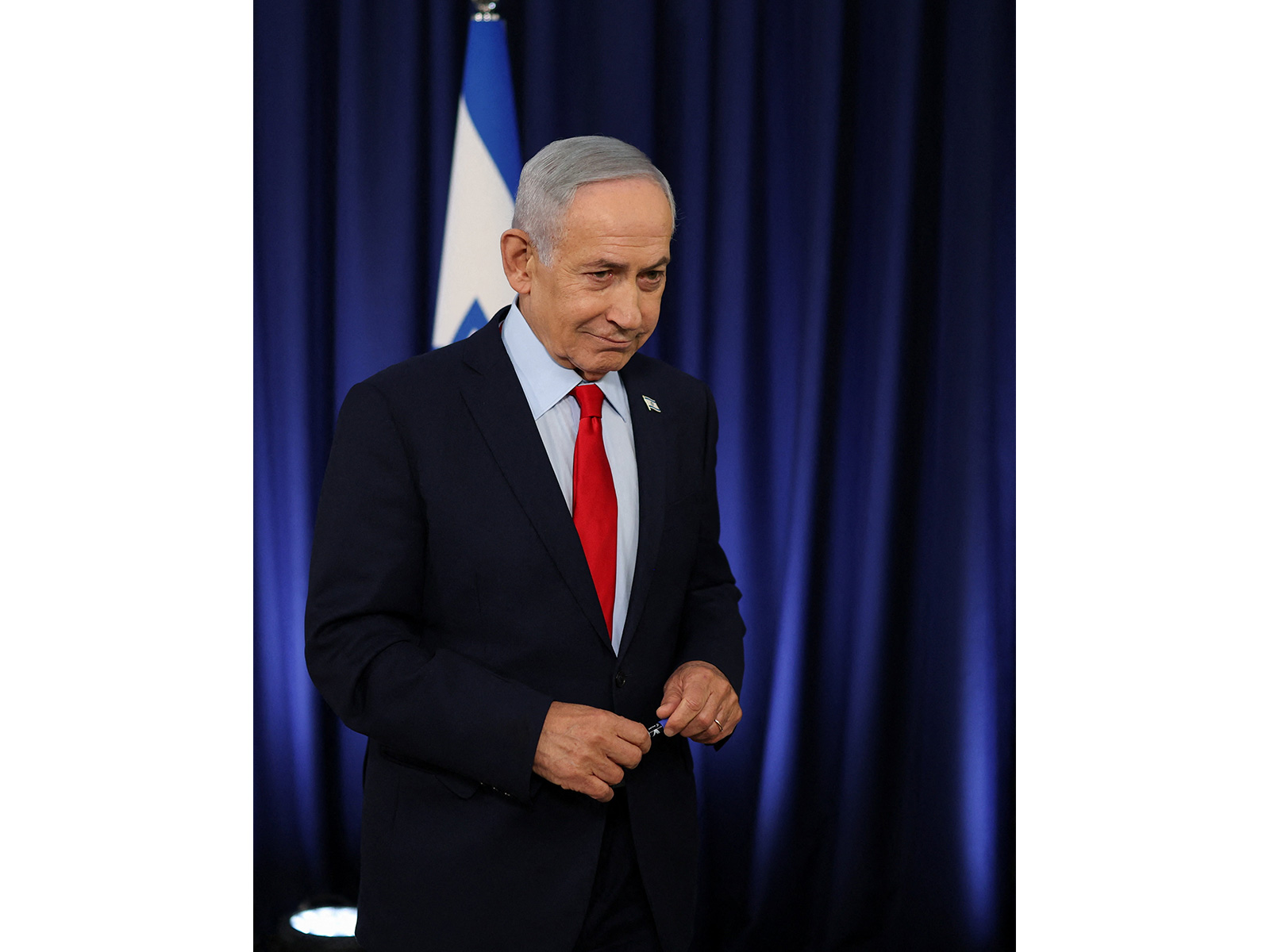 Israeli Prime Minister Benjamin Netanyahu (Photo/Reuters) Israeli Prime Minister Benjamin Netanyahu (Photo/Reuters)