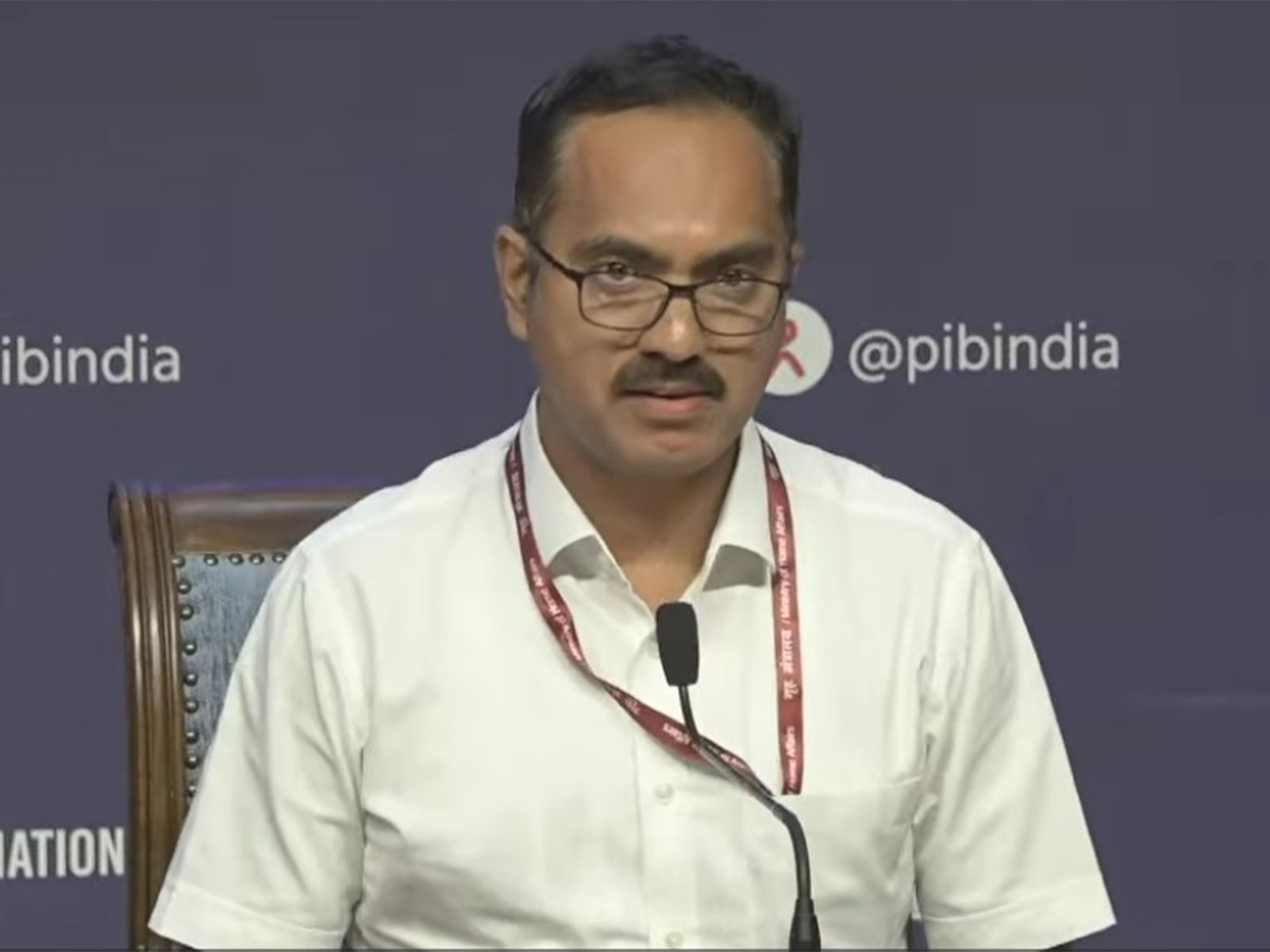 Satyaprakash T. L, Joint Secretary, Department of Pharmaceuticals, Ministry of Chemicals & Fertilizers (Photo-PIB) Satyaprakash T. L, Joint Secretary, Department of Pharmaceuticals, Ministry of Chemicals & Fertilizers (Photo-PIB)