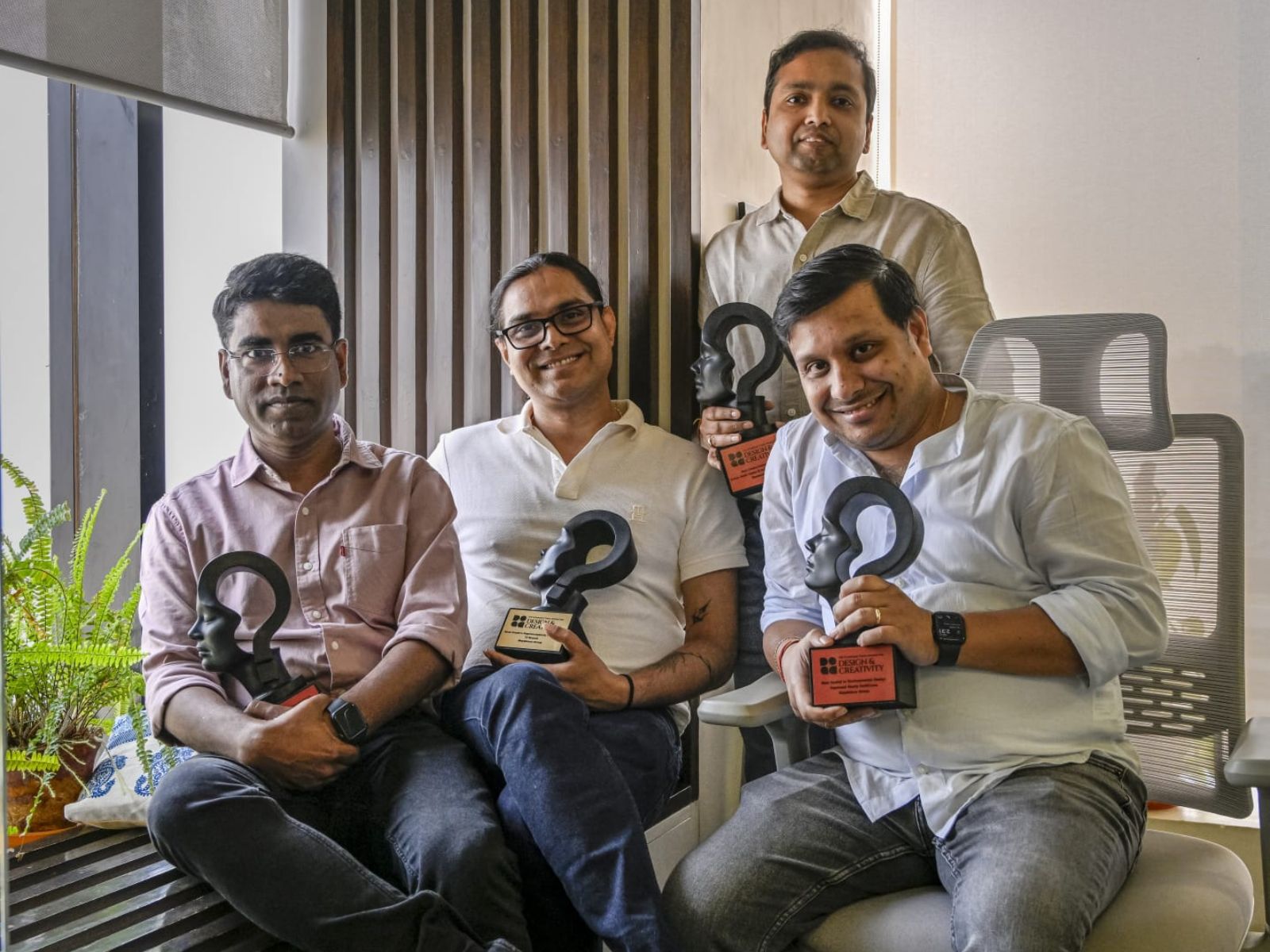 Mayabious Group wins four metals at the Economic Times Award for Design and Creativity Mayabious Group wins four metals at the Economic Times Award for Design and Creativity