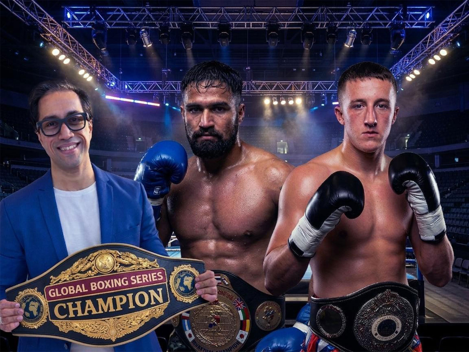 Asia’s premier pro boxing championship Global Boxing Series in association with IBA returns this April 26th at Nexus Seawoods Navi Mumbai Asia’s premier pro boxing championship Global Boxing Series in association with IBA returns this April 26th at Nexus Seawoods Navi Mumbai