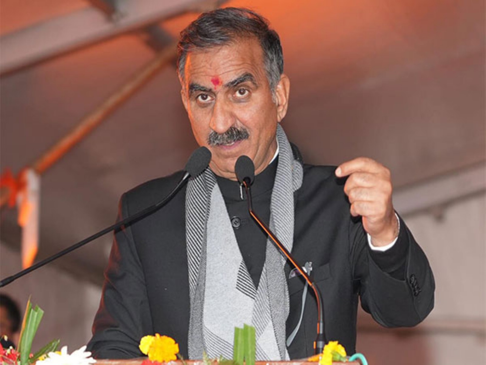 Himachal Pradesh Chief Minister Sukhvinder Singh Sukhu (File Photo/PIB)