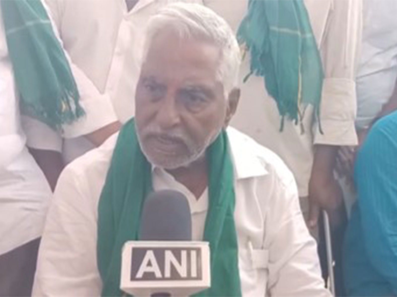 Former Congress leader and former Telangana Minister Jeevan Reddy (File Photo/ANI)