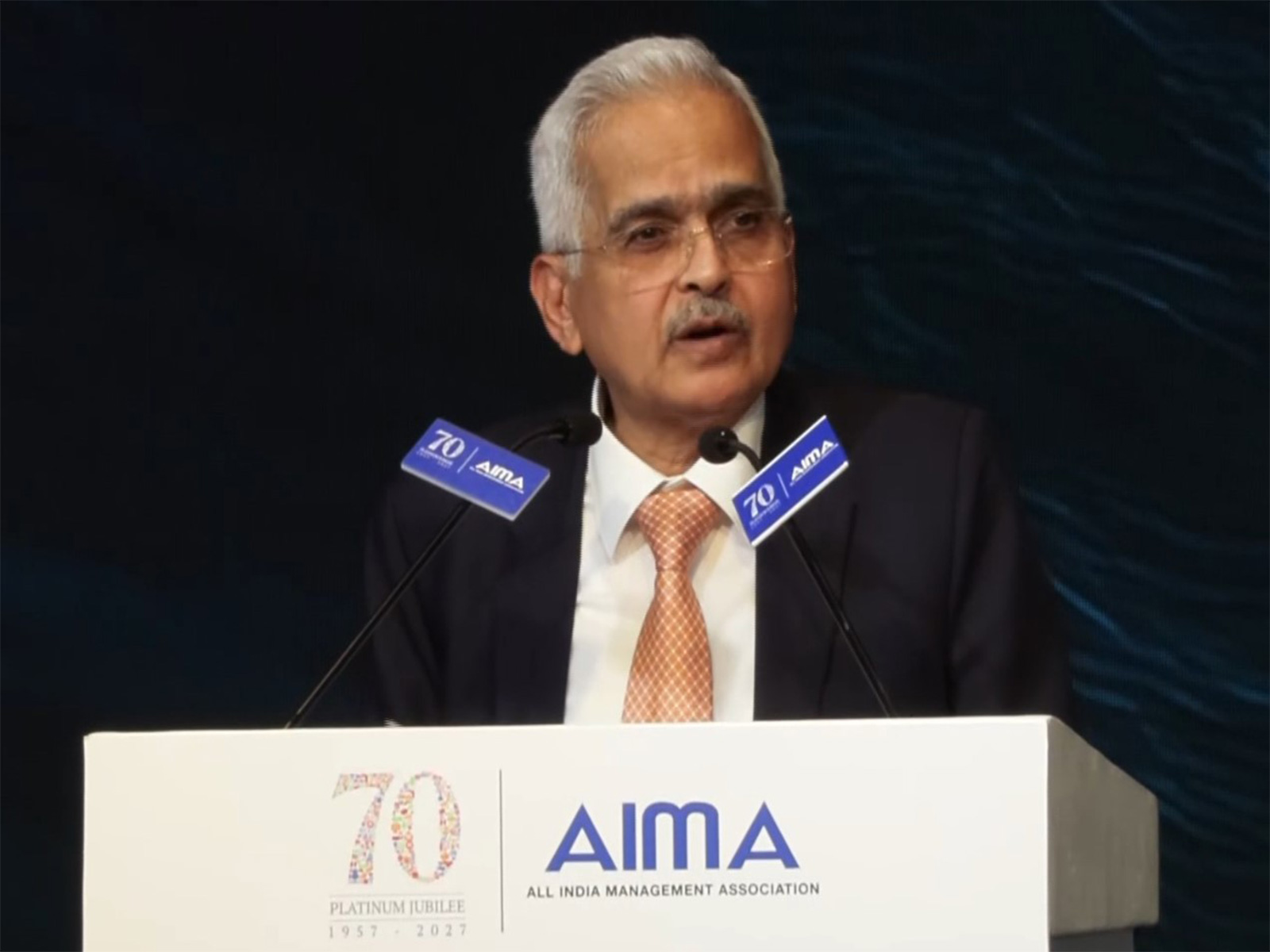 Former RBI Governor and Principal Secretary to the Prime Minister of India, Shaktikanta Das (Photo-ANI) Former RBI Governor and Principal Secretary to the Prime Minister of India, Shaktikanta Das (Photo-ANI)