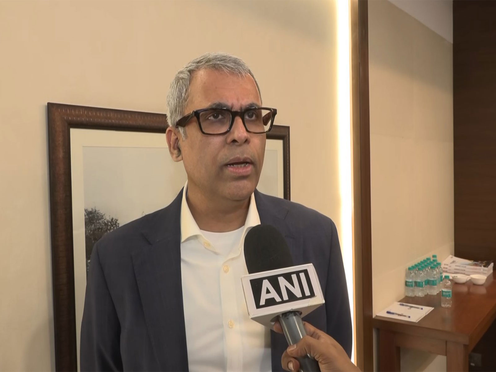Aniruddha Chatterjee, CEO of NSE Indices (Photo/ANI) Aniruddha Chatterjee, CEO of NSE Indices (Photo/ANI)