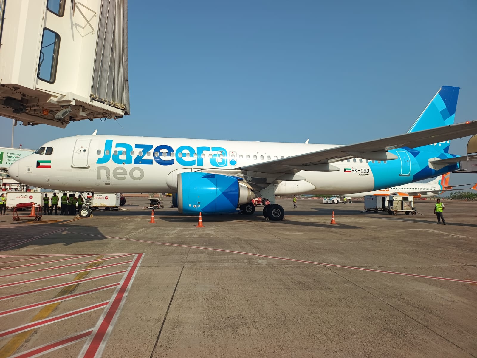 Jazeera Airways (Photo/ANI)