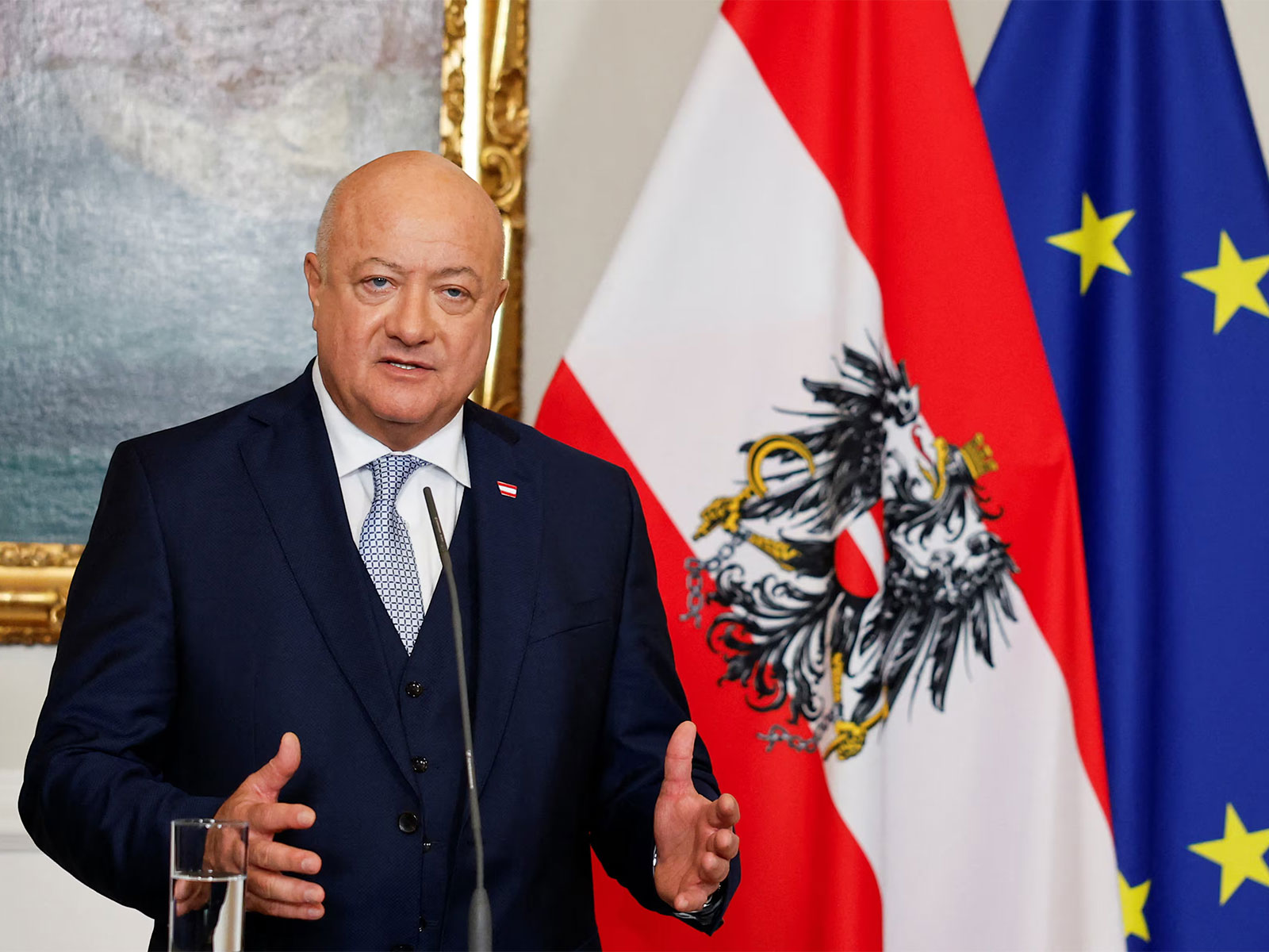 Austrian Chancellor Christian Stocker to visit India; will discuss ...