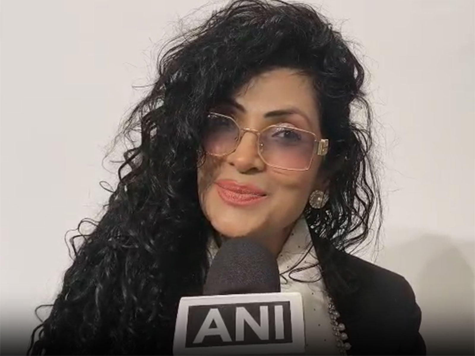 Actor Simran Ahuja (Photo/ANI)