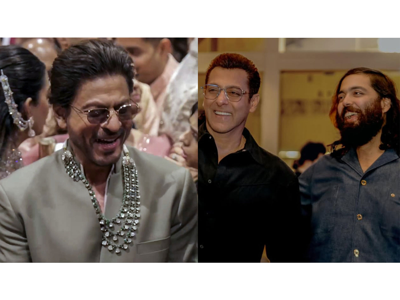 SRK, Salman Khan wish Anant Ambani on birthday (Photo/ANI/Instagram@beingsalmankhan)