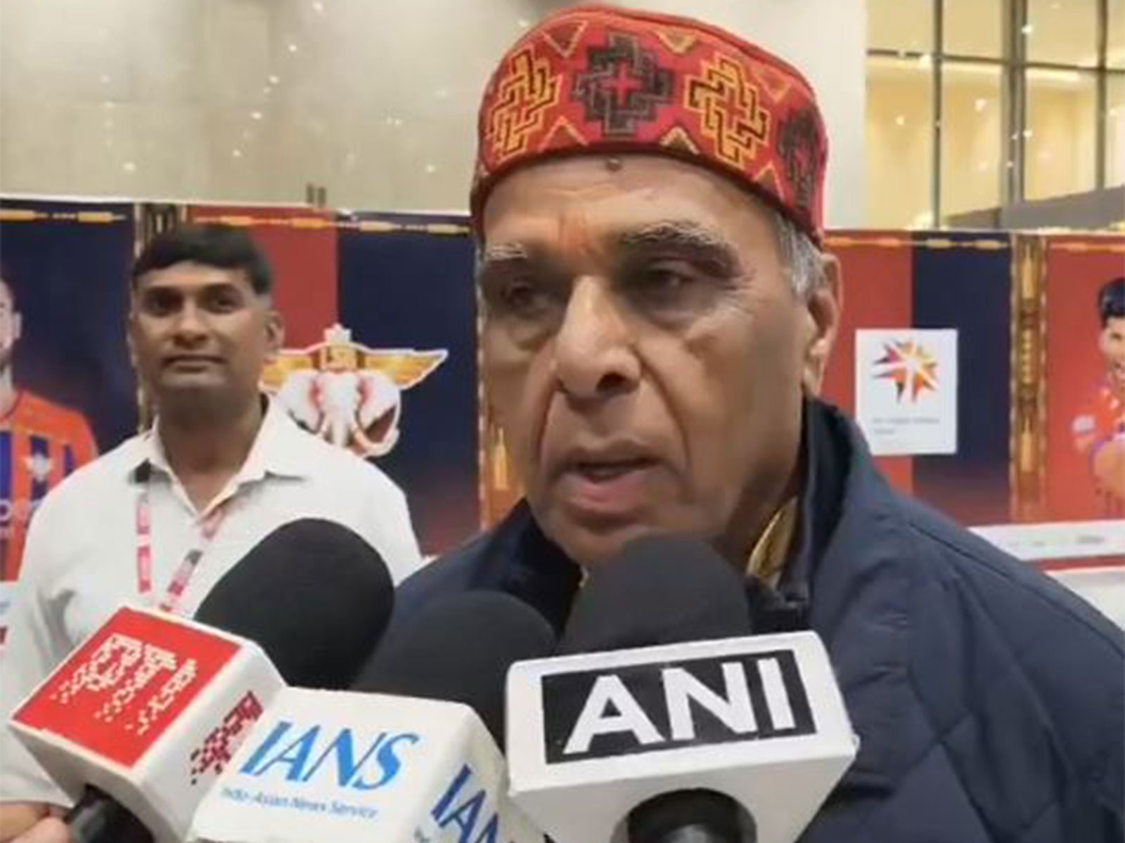 BJP MP Jagdambika Pal Singh (Photo/ANI)