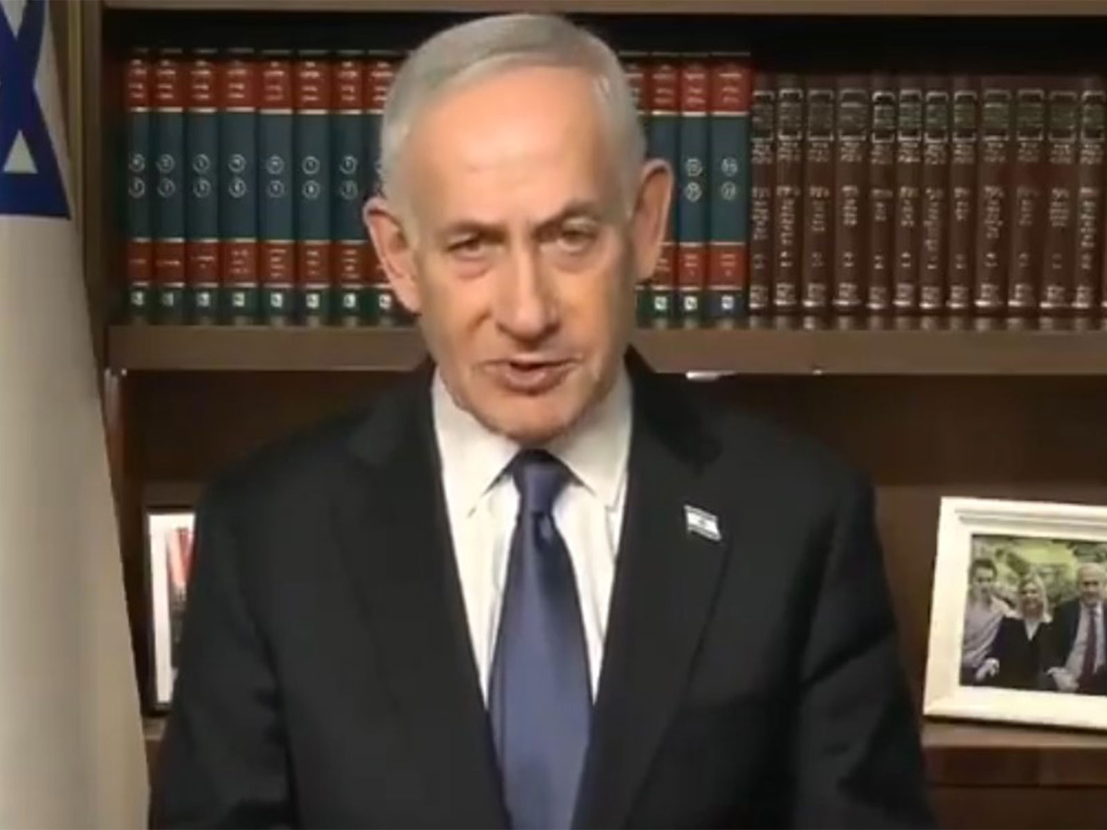Israeli Prime Minister Benjamin Netanyahu (Photo/X@IsraeliPM)