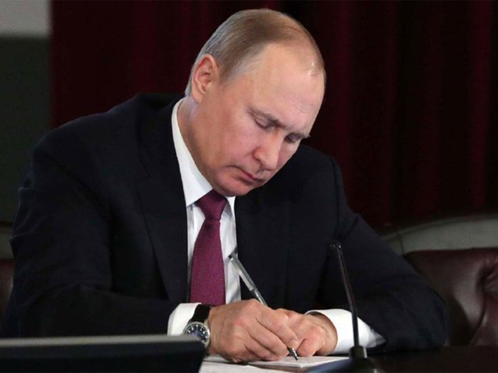 Russian President Vladimir Putin (Photo/@mfa_russia Russian President Vladimir Putin (Photo/@mfa_russia