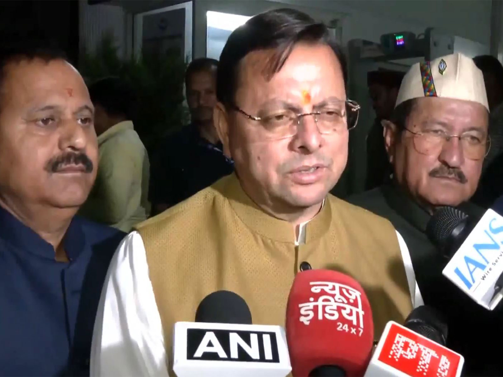 Uttarakhand Chief Minister Pushkar Singh Dhami (Photo/ANI)