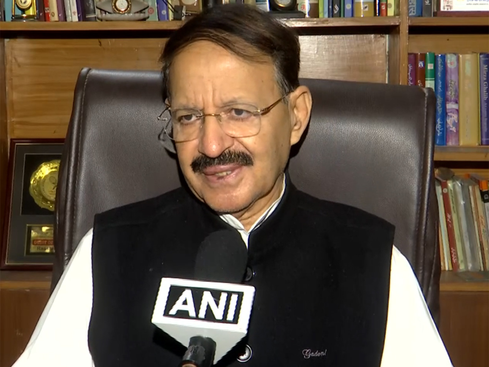 Congress leader Rashid Alvi (Photo/ANI)