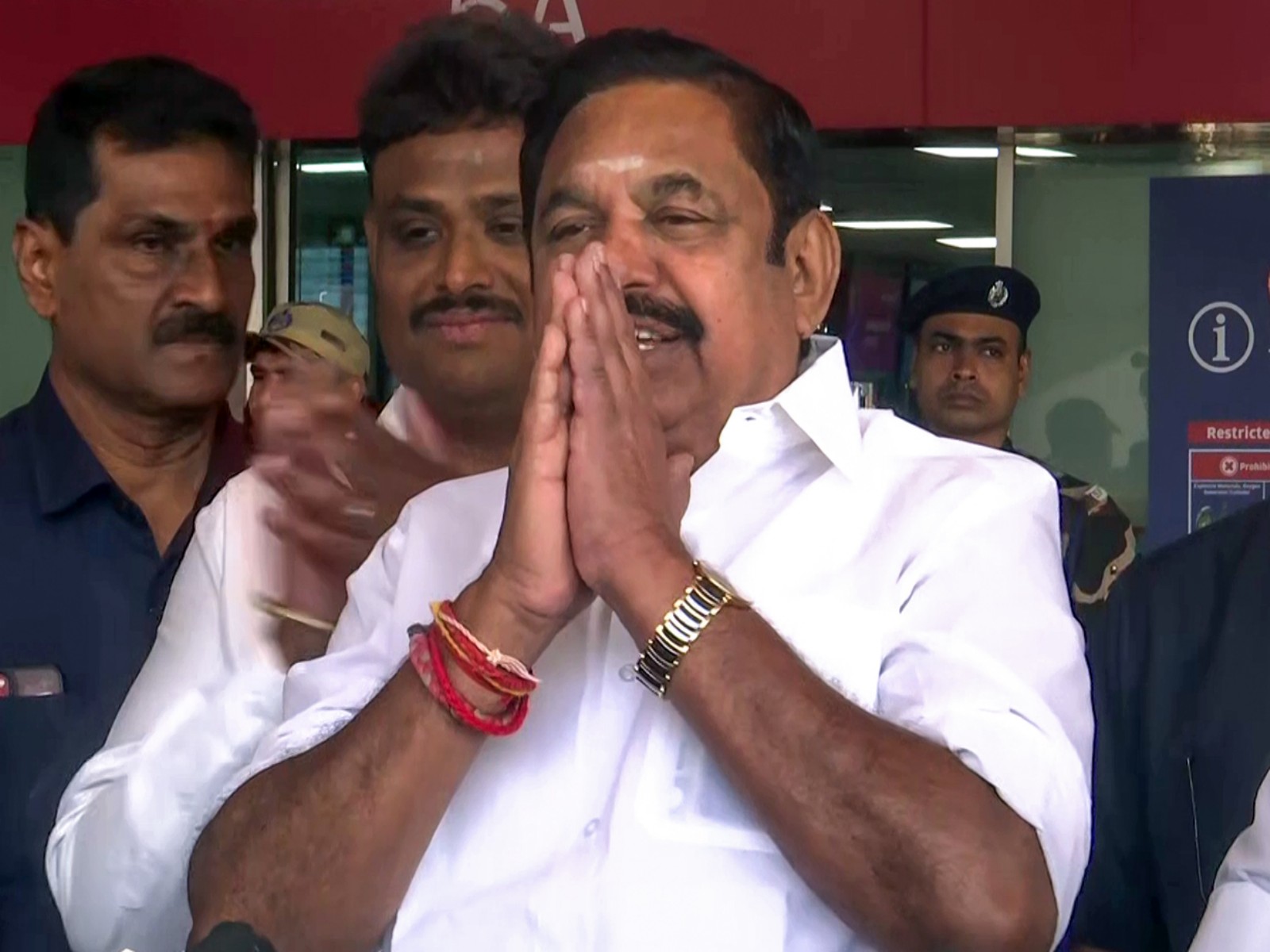 AIADMK leader Edappadi K Palaniswami (File Photo/ANI)