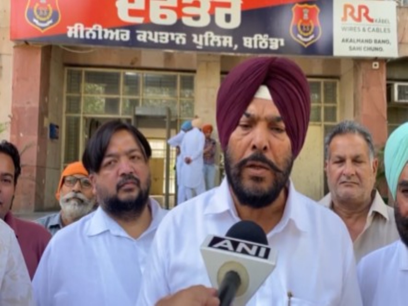 Punjab BJP state former secretary Sukhpal Singh Sra (Photo/ANI) Punjab BJP state former secretary Sukhpal Singh Sra (Photo/ANI)