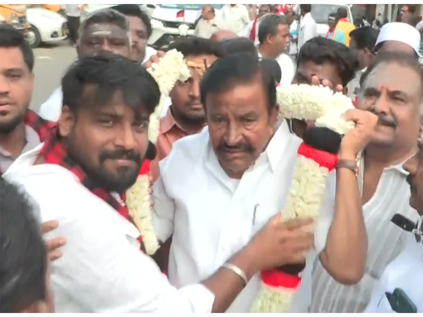 DMK Principal Secretary KN Nehru (Photo/ANI) DMK Principal Secretary KN Nehru (Photo/ANI)