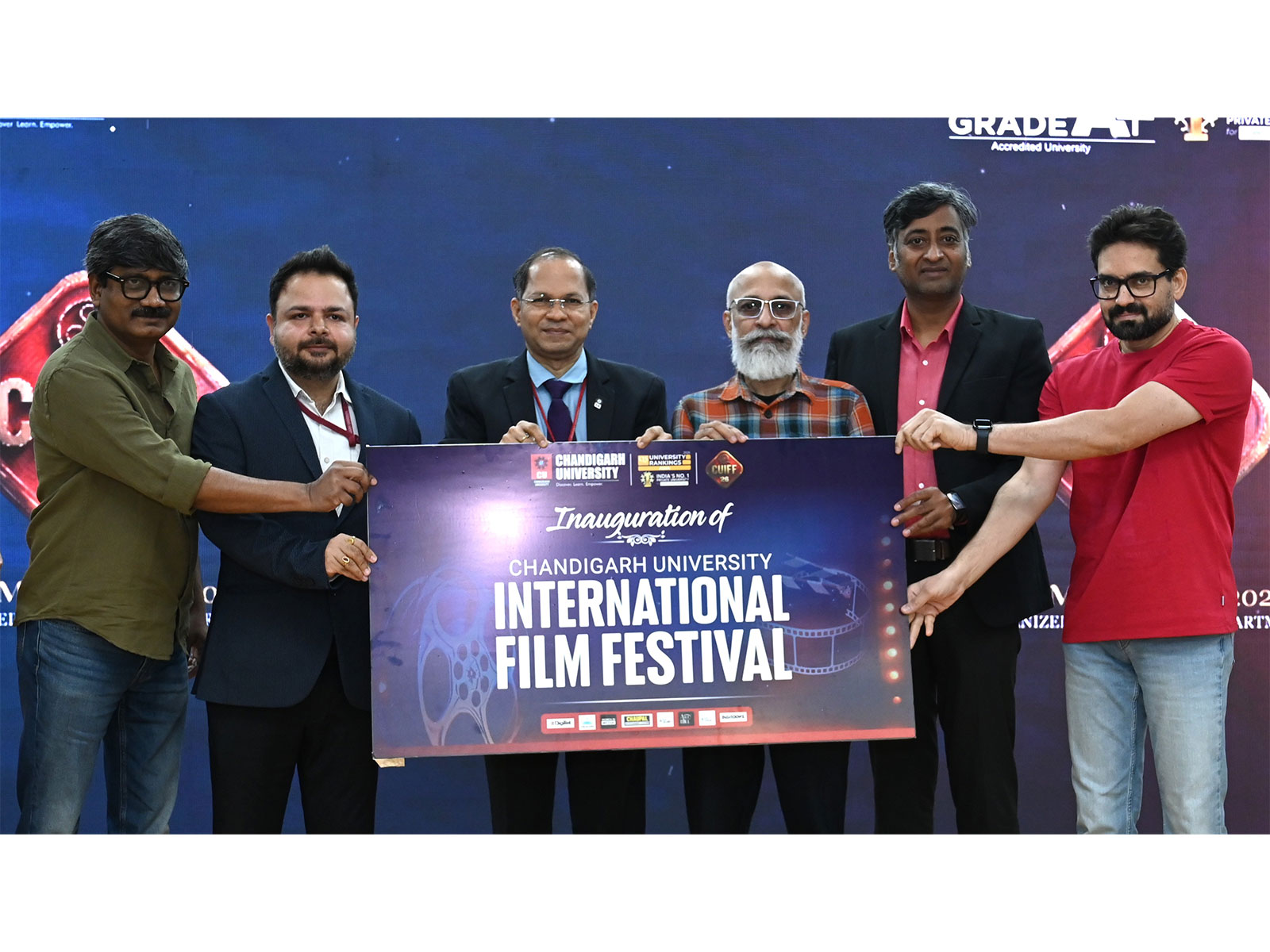 Chandigarh University International Film Festival – 2026 Brings Together Renowned Global Filmmakers, Animation VFX Experts & Gaming Professionals