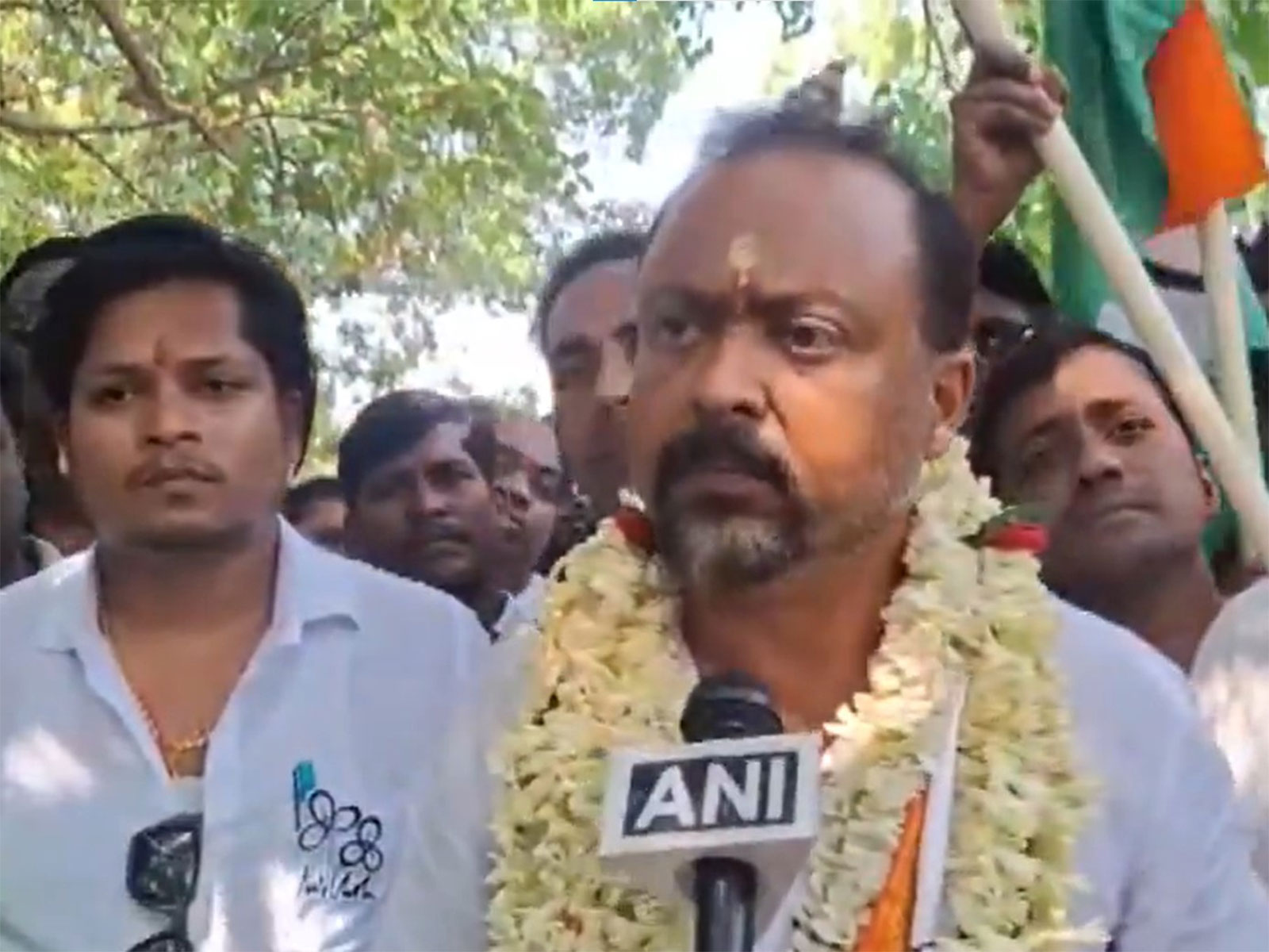 Trinamool MLA Arindam Guin (Photo/ANI)