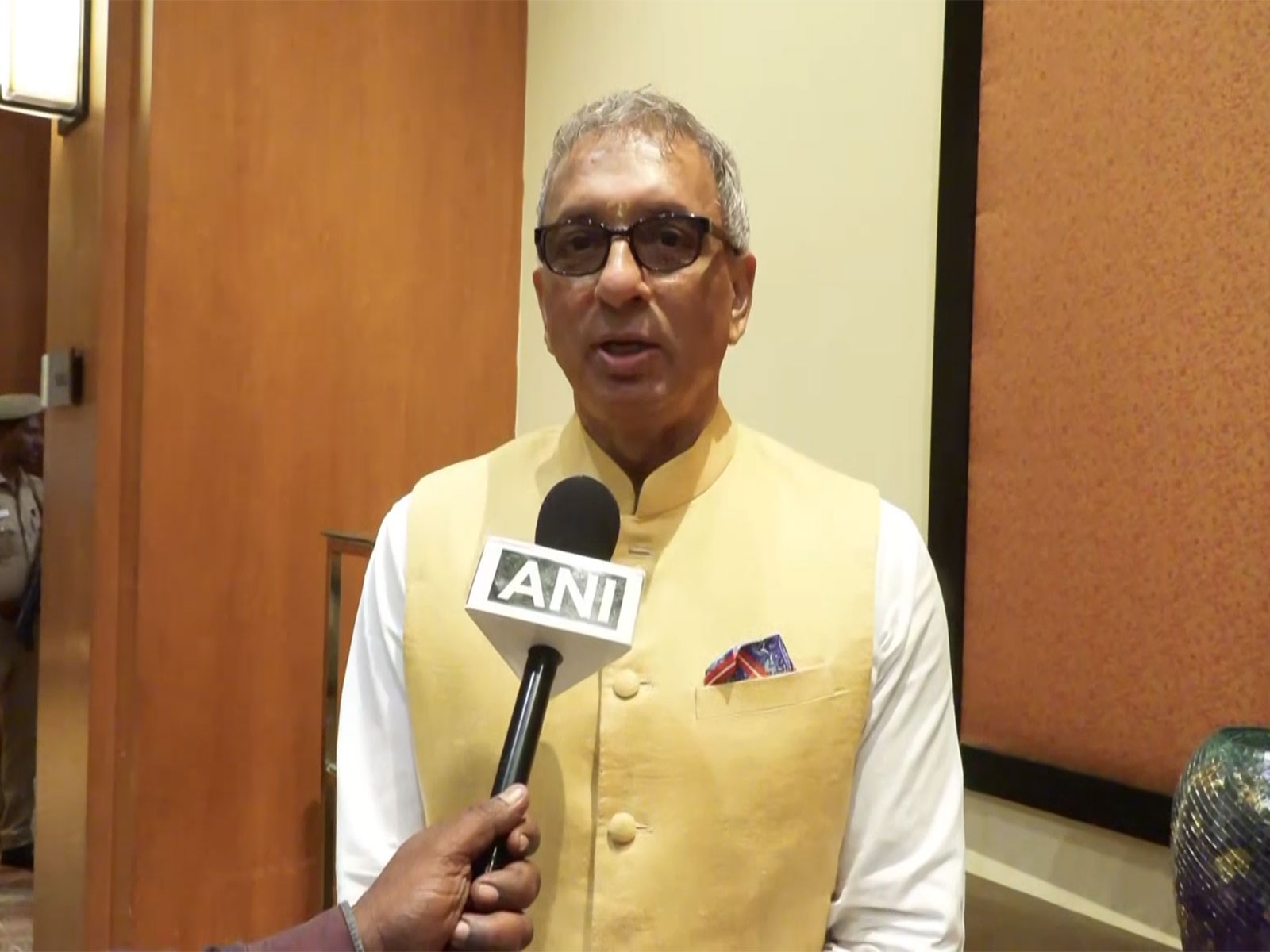Ravi Sam, Chairman, SITRA and Vice Chairman, Texprocil (Photo/ANI) Ravi Sam, Chairman, SITRA and Vice Chairman, Texprocil (Photo/ANI)