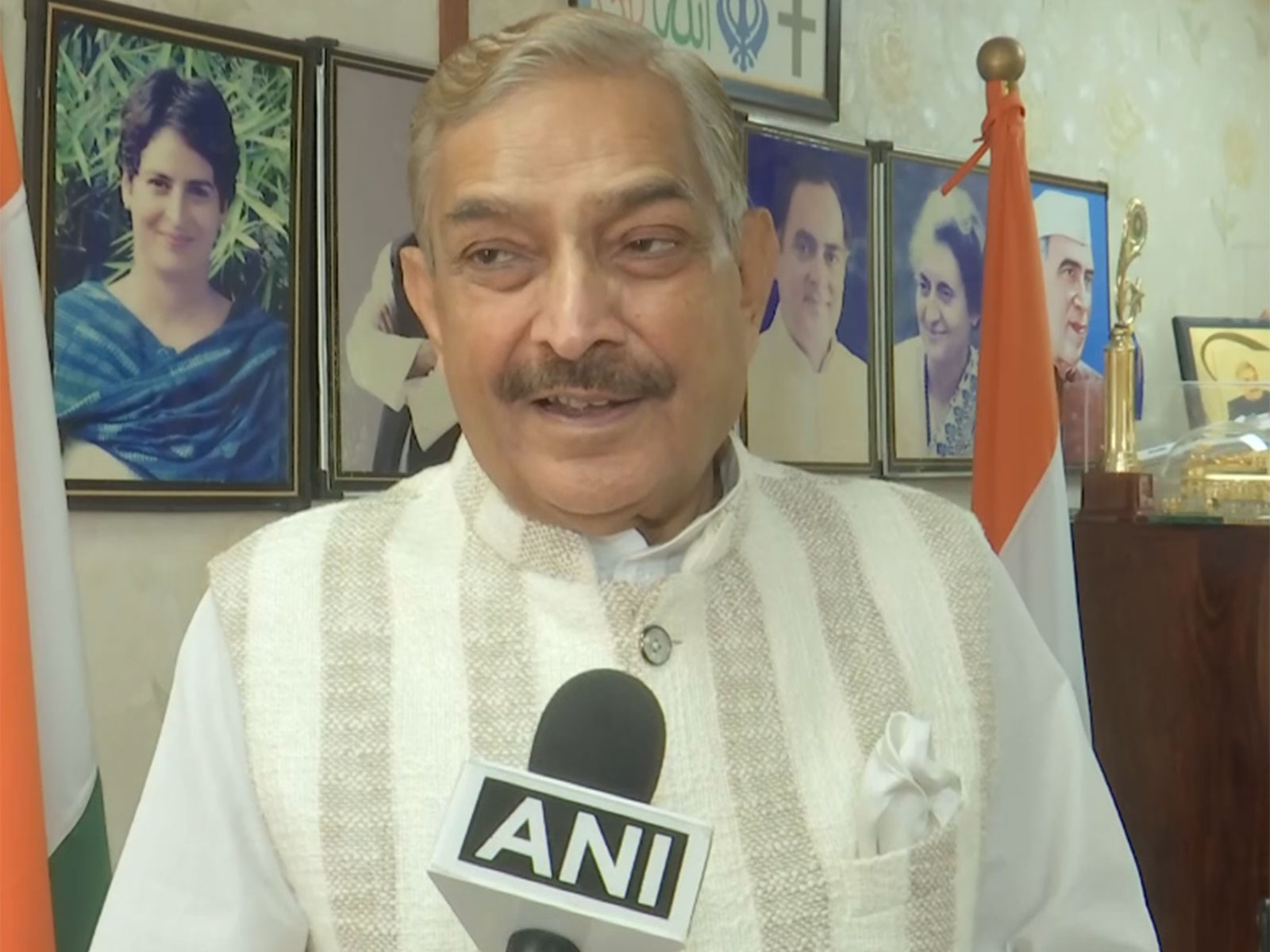 Congress MP Pramod Tiwari (Photo/ANI)