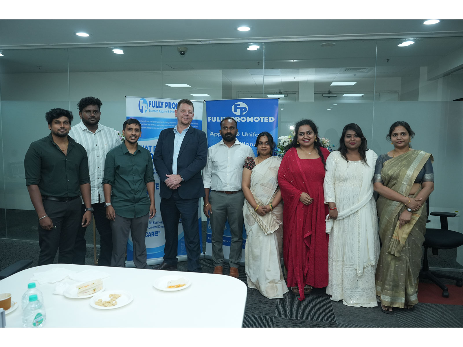 Fully Promoted launches in Sholinganallur, Chennai, graced by Michael O’Connor alongside India’s Master Franchise member Fully Promoted launches in Sholinganallur, Chennai, graced by Michael O’Connor alongside India’s Master Franchise member