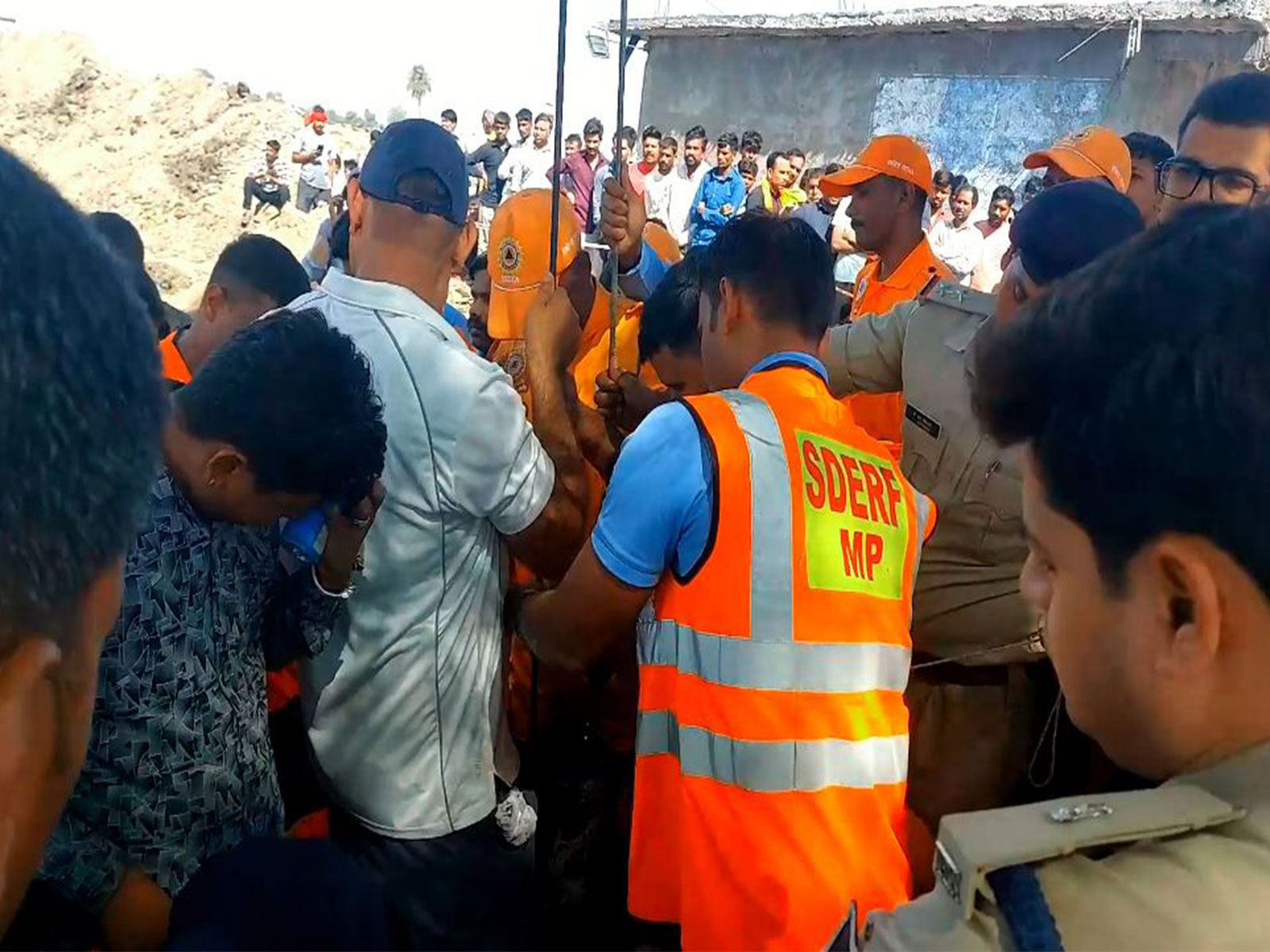 Visual from the spot (Photo/ANI)