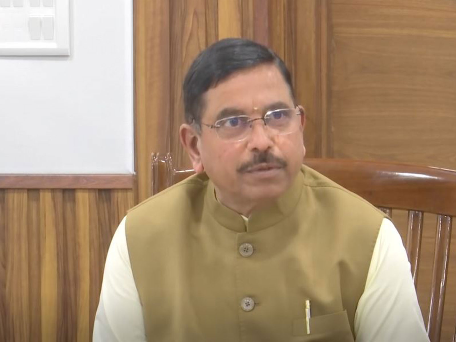 Pralhad Joshi, Minister for New and Renewable Energy (Photo/ANI) Pralhad Joshi, Minister for New and Renewable Energy (Photo/ANI)