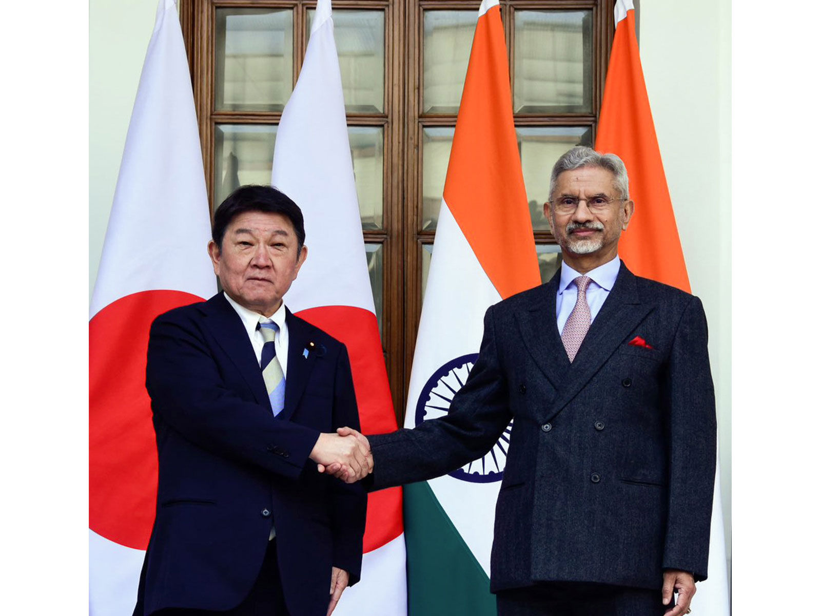Japanese Foreign Minister Toshimitsu Motegi and EAM Jaishankar (File Photo/ANI) Japanese Foreign Minister Toshimitsu Motegi and EAM Jaishankar (File Photo/ANI)