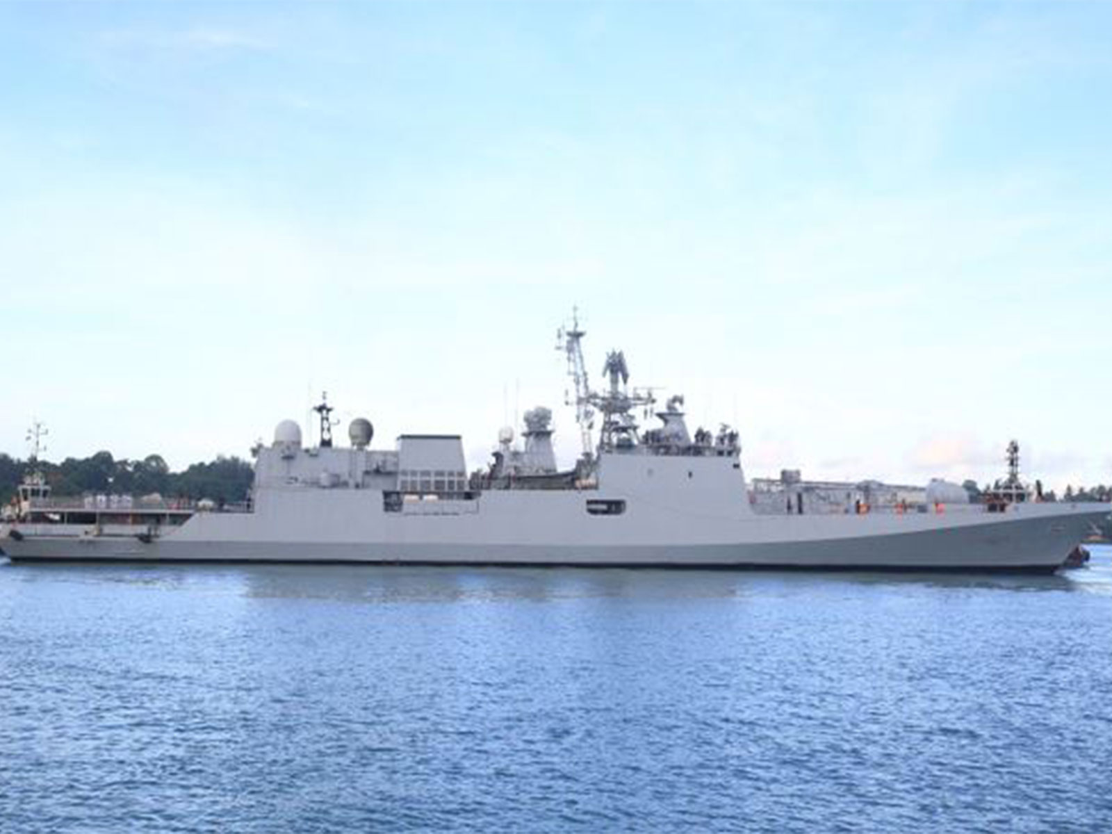 INS Trikand Port Call at Mombasa (Photo/ Indian High Commission in Kenya) INS Trikand Port Call at Mombasa (Photo/ Indian High Commission in Kenya)
