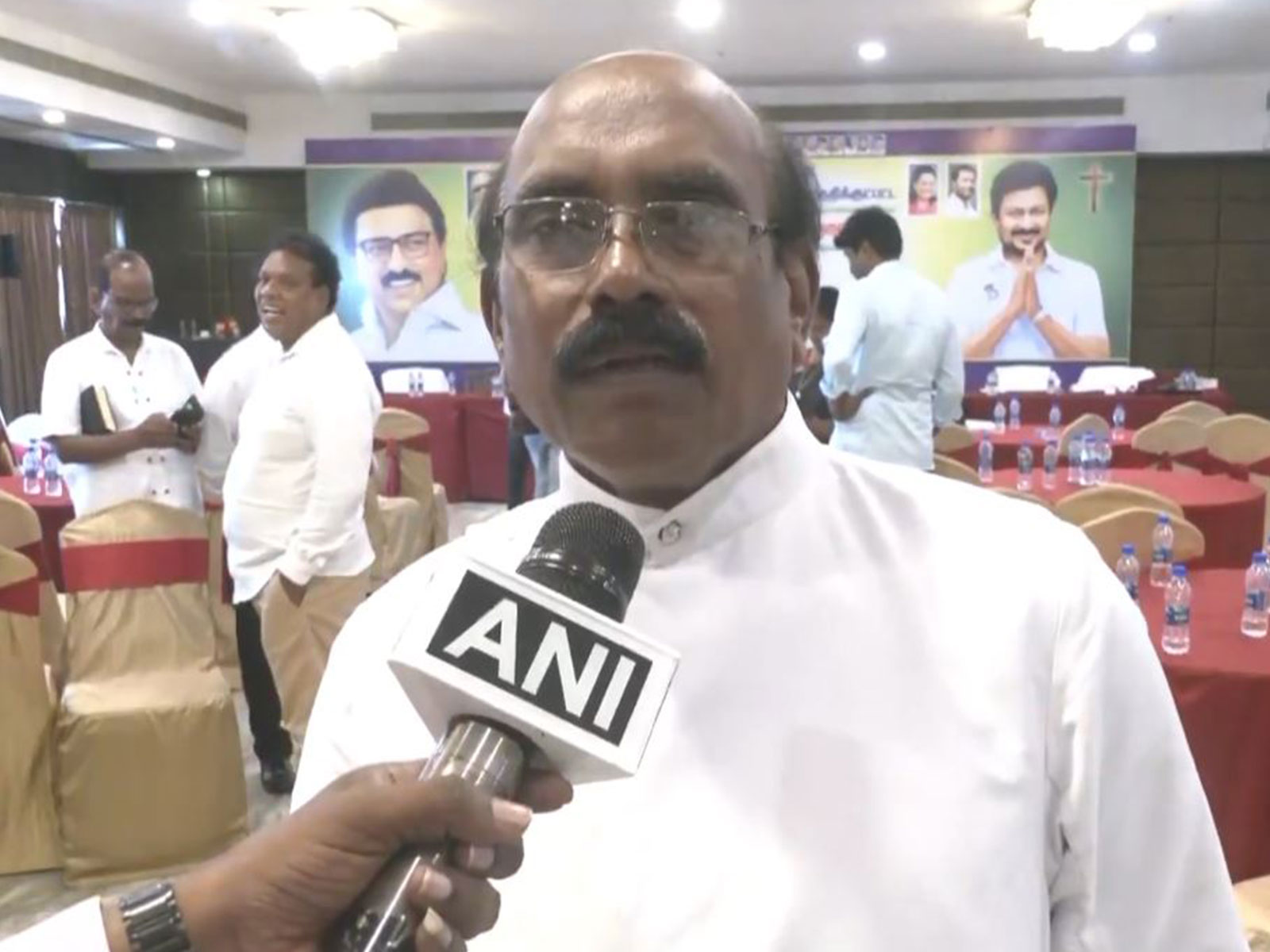 Chairman, CSI Zion Church, Raja Freeman (Photo/ANI)