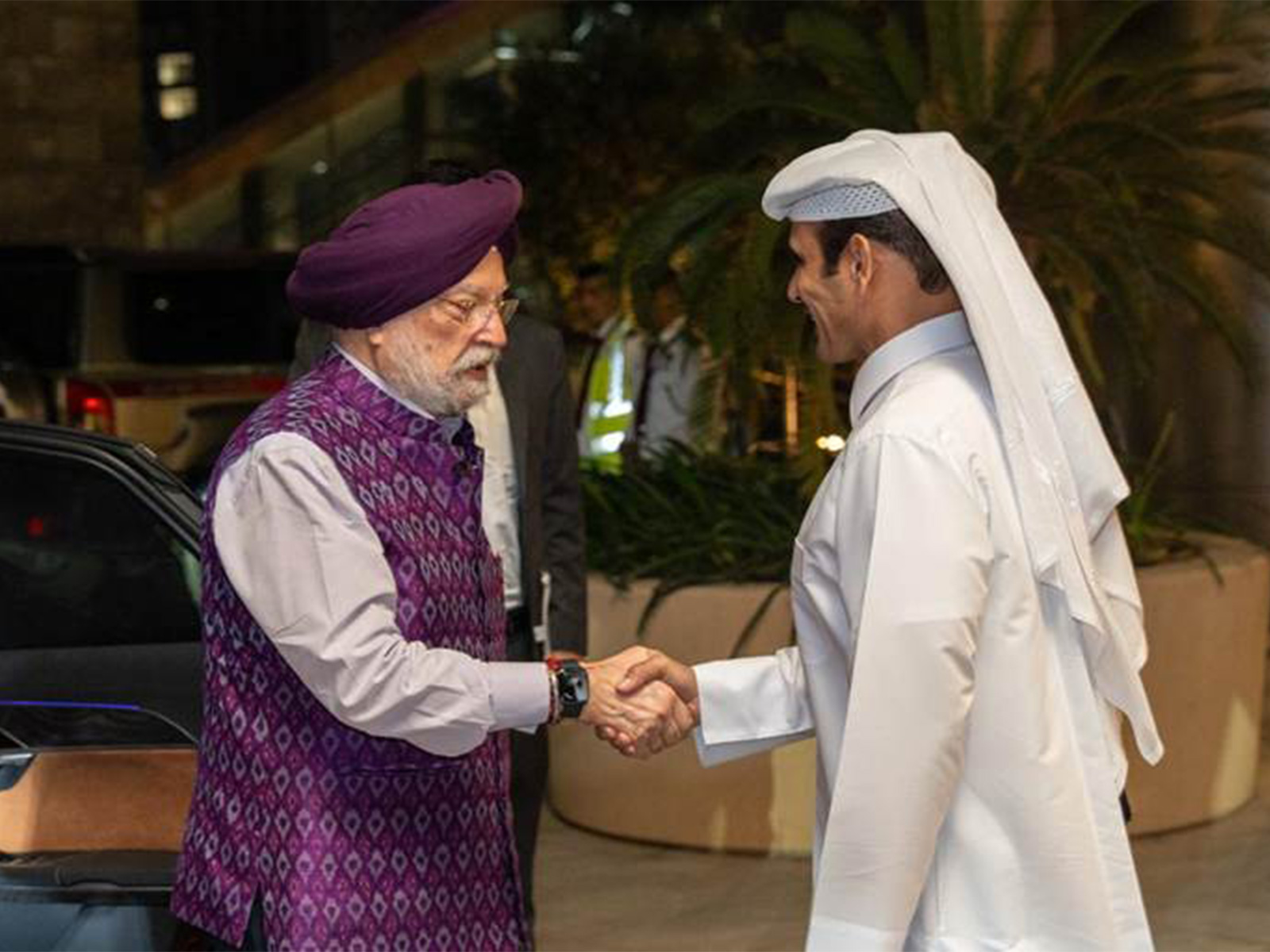 Union Minister for Petroleum and Natural Gas Hardeep Singh Puri (Photo/Press release) Union Minister for Petroleum and Natural Gas Hardeep Singh Puri (Photo/Press release)