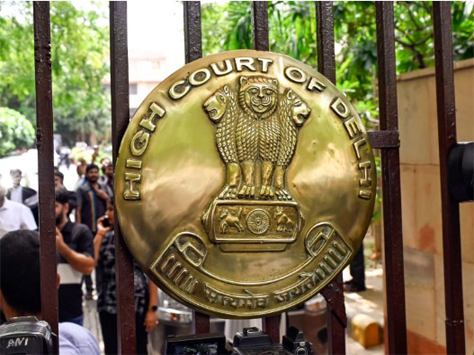 Visual from outside the Delhi High Court premises (File Photo/ANI)