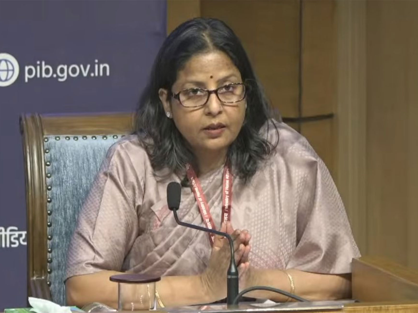 Sujata Sharma, Joint Secretary, Ministry of Petroleum and Natural Gas (Photo-PIB) Sujata Sharma, Joint Secretary, Ministry of Petroleum and Natural Gas (Photo-PIB)