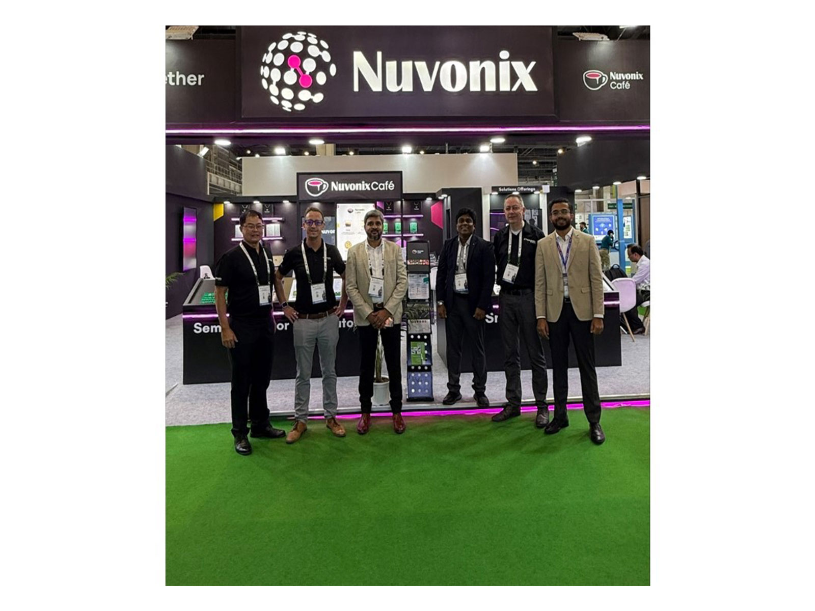 PNY Announces Strategic Partnership with Nuvonix at Electronica India PNY Announces Strategic Partnership with Nuvonix at Electronica India