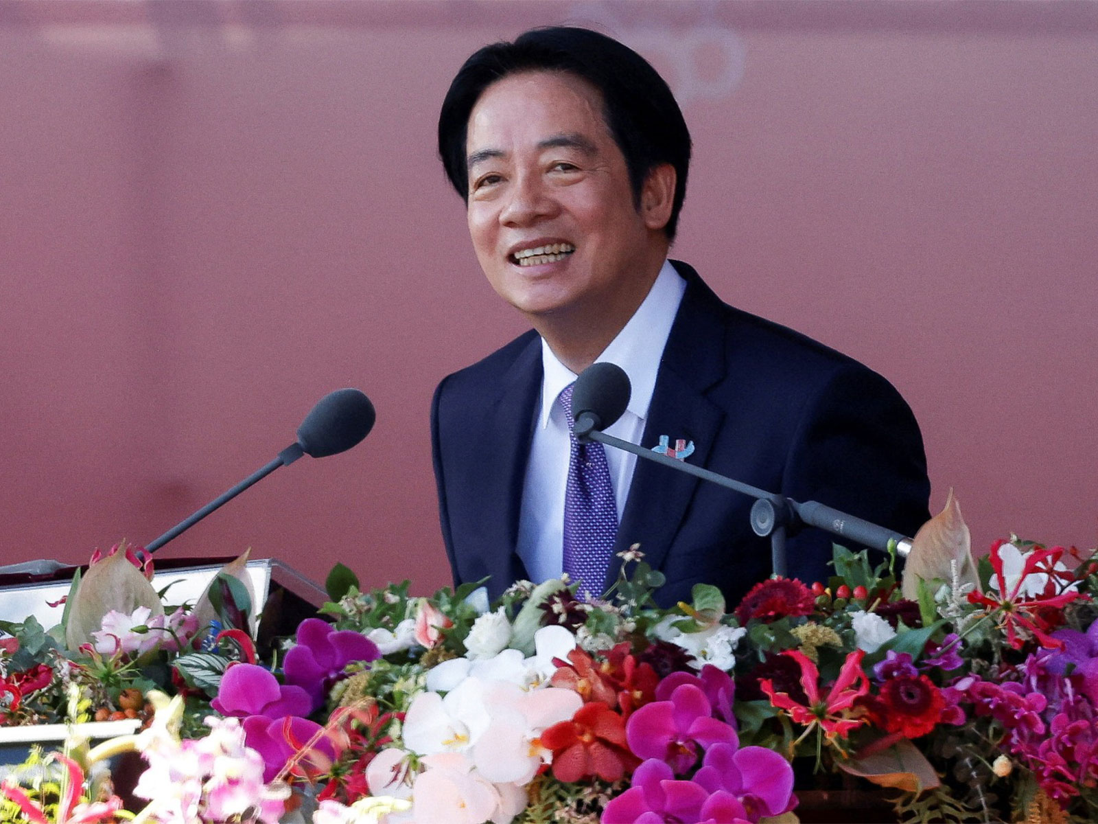 Taiwan’s President Lai Ching-te (File Photo/Reuters)