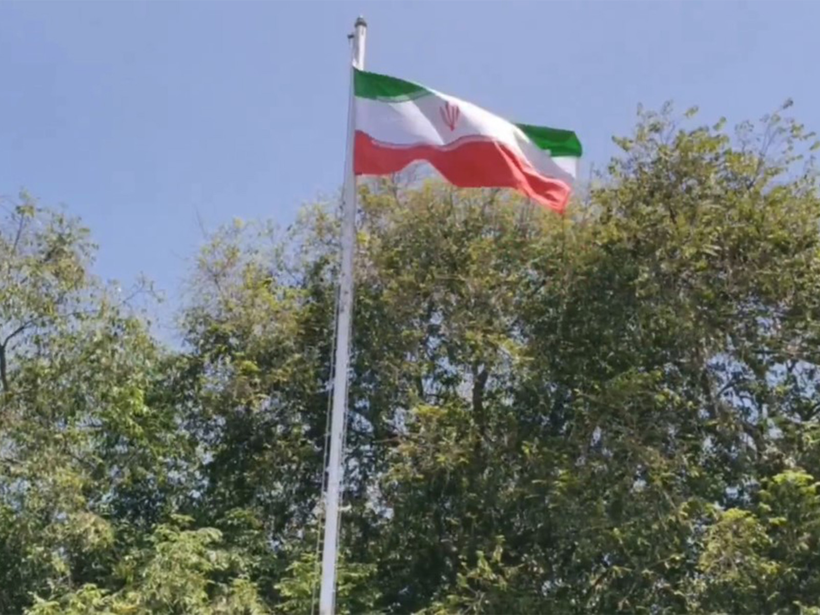 Iran embassy in India hoists flag on 40th day of mourning for Ayatollah Khamenei (Photo/X/@Iran_in_India) Iran embassy in India hoists flag on 40th day of mourning for Ayatollah Khamenei (Photo/X/@Iran_in_India)