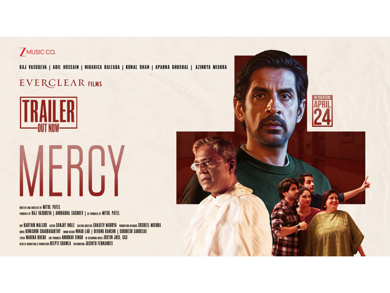Poster of Mercy (Image source: Film's team)