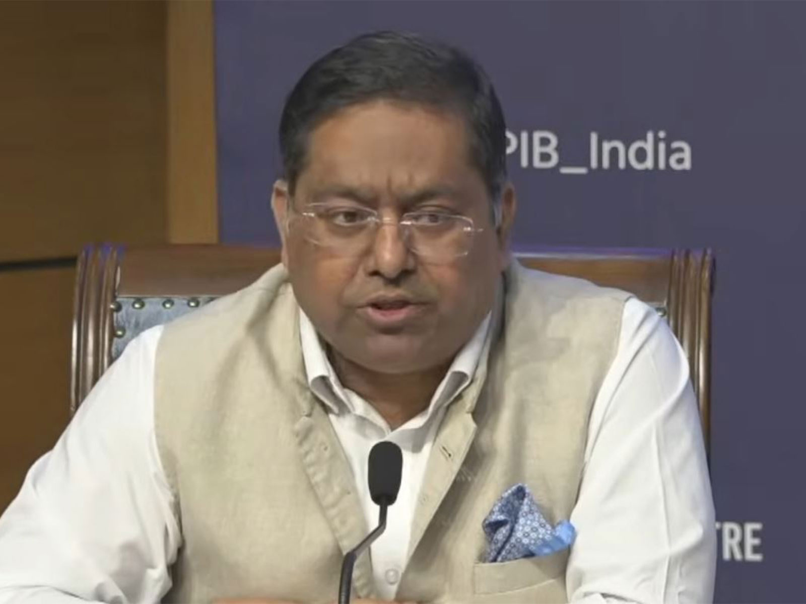 MEA Spokesperson Randhir Jaiswal (Photo/Youtube/PIBIndia) MEA Spokesperson Randhir Jaiswal (Photo/Youtube/PIBIndia)