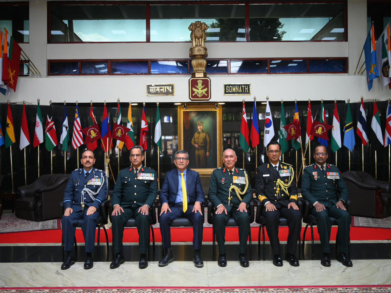 Defence Secretary Rajesh Kumar Singh (Photo/PIB)