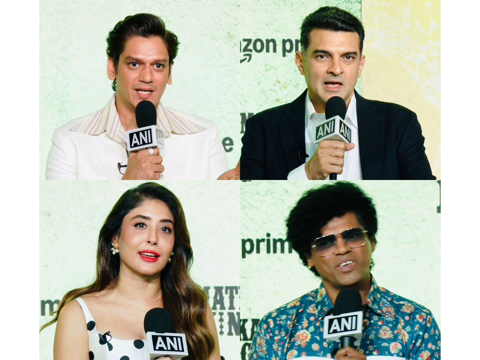 L-R Vijay Varma, Siddharth Roy Kapur, Kritika Kamra, Siddharth Jadhav