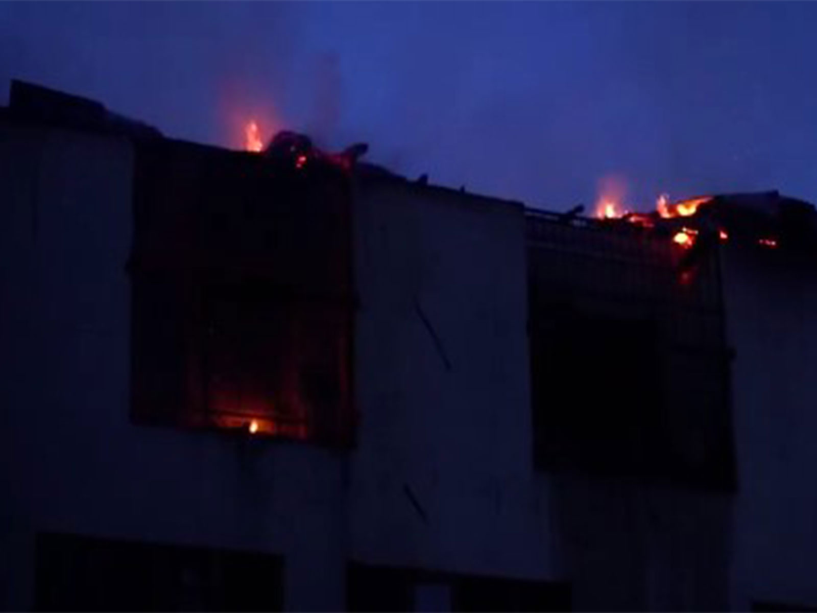 Visual from the incident (Photo/ANI)