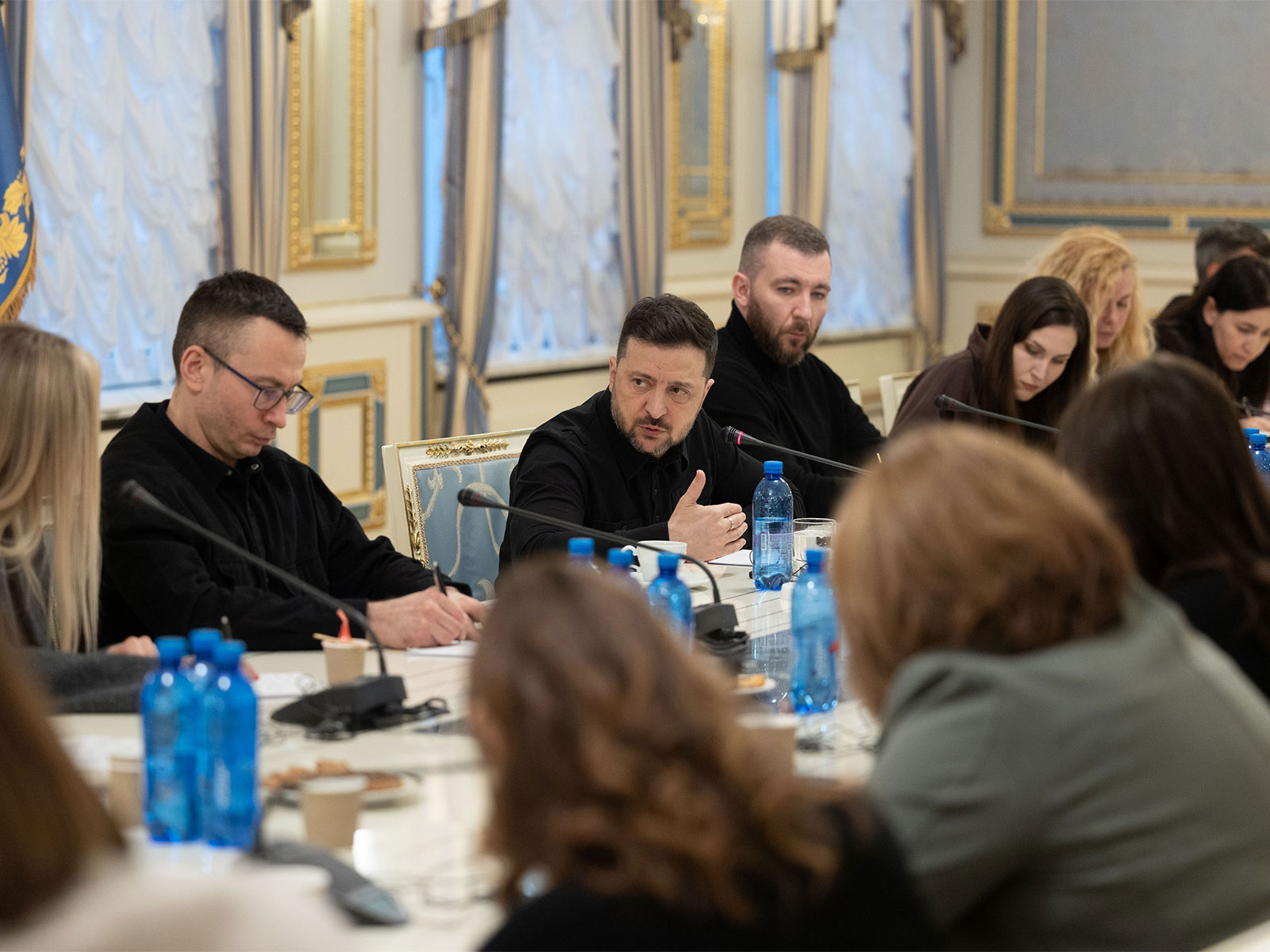 Ukrainian President Volodymyr Zelenskyy (Photo/X/@ZelenskyyUa) Ukrainian President Volodymyr Zelenskyy (Photo/X/@ZelenskyyUa)