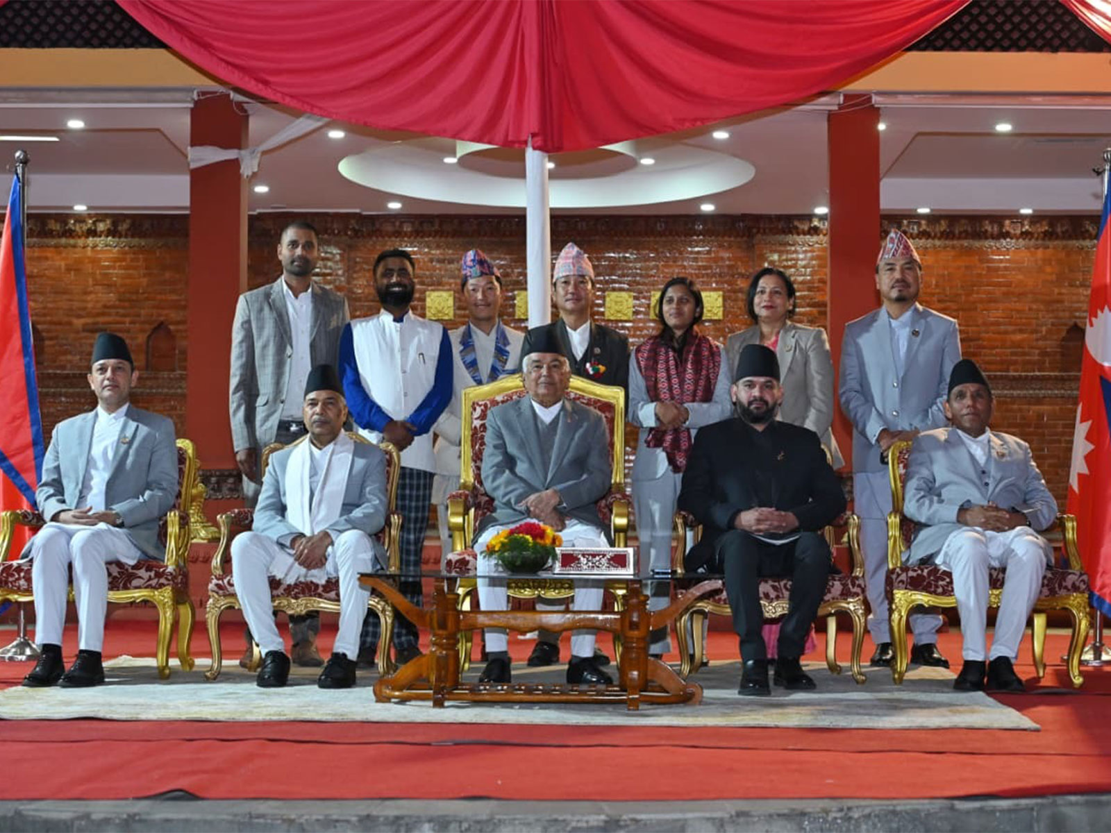 Nepal's Top Administration (Photo/Nepal PMO) Nepal's Top Administration (Photo/Nepal PMO)