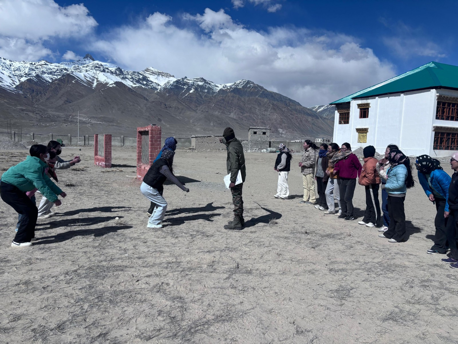 Visual from comprehensive orientation and physical training programme in Ladakh (Photo/ANI)