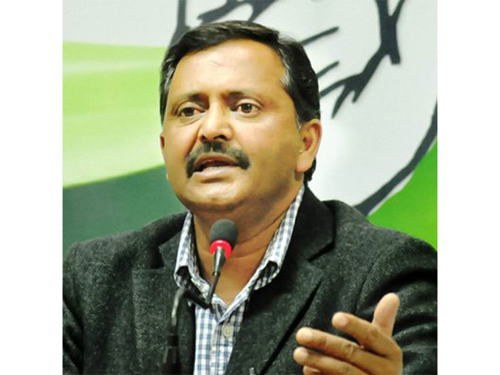 Principal Media Advisor to the Himachal Pradesh Chief Minister, Naresh Chauhan (Photo/X/@Naresh_HPCC)