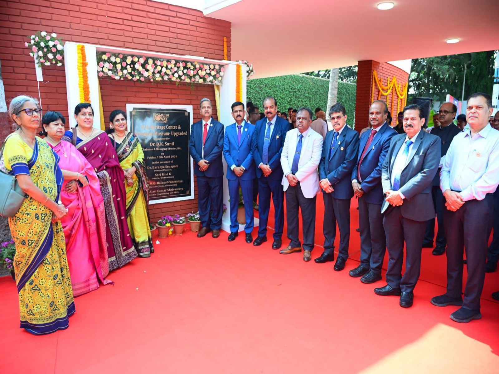 HAL Heritage Centre Museum reopens with aerospace experience (Photo/Release) HAL Heritage Centre Museum reopens with aerospace experience (Photo/Release)