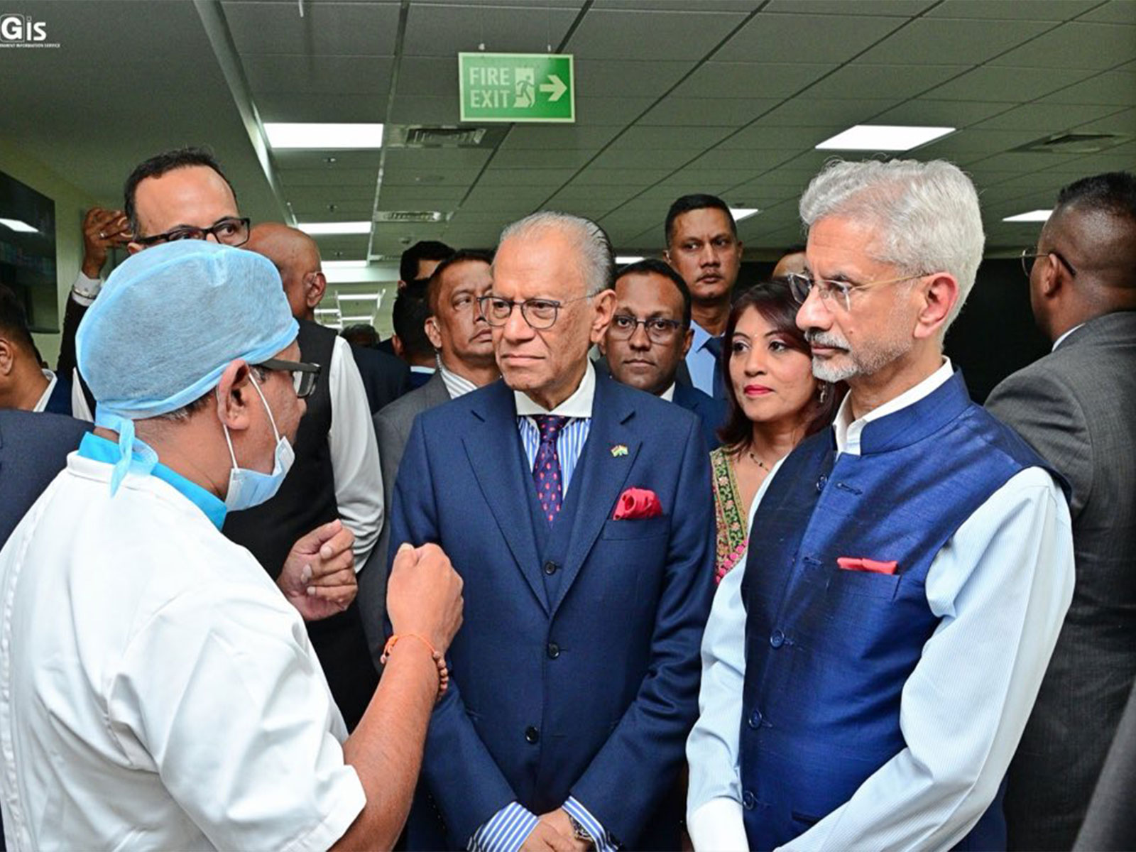 EAM Jaishankar at the inauguration of Mauritius's first dedicated renal transplant unit at Jawaharlal Nehru Hospital in Port Louis (Photo/X/@DrSJaishankar) EAM Jaishankar at the inauguration of Mauritius's first dedicated renal transplant unit at Jawaharlal Nehru Hospital in Port Louis (Photo/X/@DrSJaishankar)